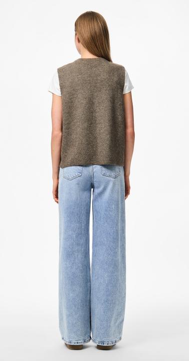 Actual product image Pieces Pcsilly Sl Rev Tie Vest Knit Noos Bc (XL)