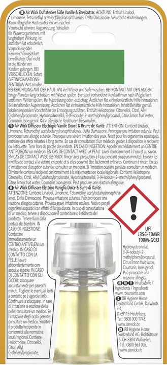 Actual product image Air Wick Fragrance plug refill