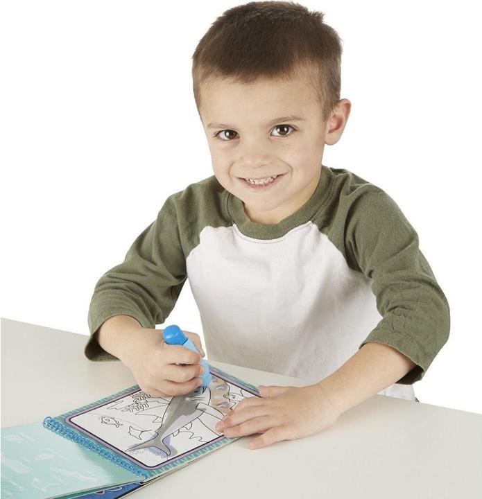 Produktbild Melissa & Doug Malbuch Unterwasserwelt