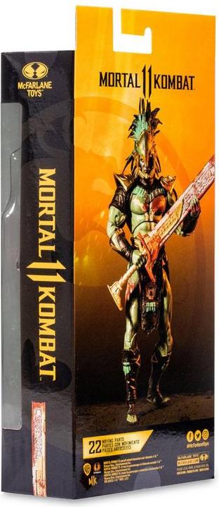 Actual product image McFarlane AF Mortal Kombat Kotal Kahn (Bloody) 18cm