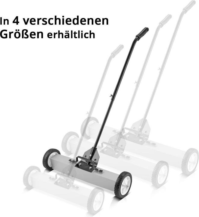 Actual product image Stahlwerk Magnetic floor sweeper MBK-24 ST with 610 mm width 17.5 kg capacity