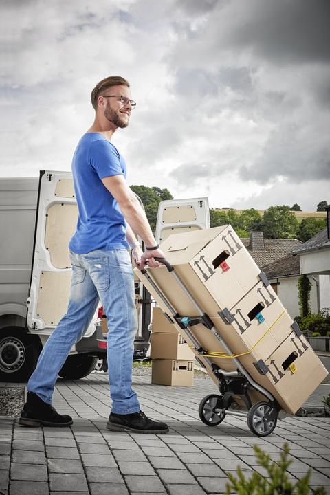 Produktbild wolfcraft wolfcraft 1 TS 850 - Transportsystem (100 kg)