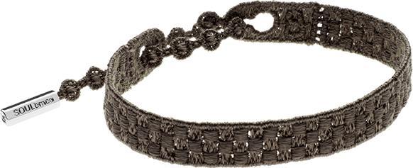 Soulbrace Armband Essential (26 cm, Textil Stickerei)