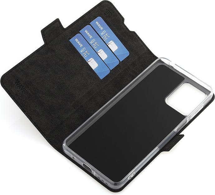 Immagine prodotto Wave Custodia per libri -suojakotelo, MagSafe-yhteensopiva, Motorola Moto G14, musta (Motorola Moto G14)