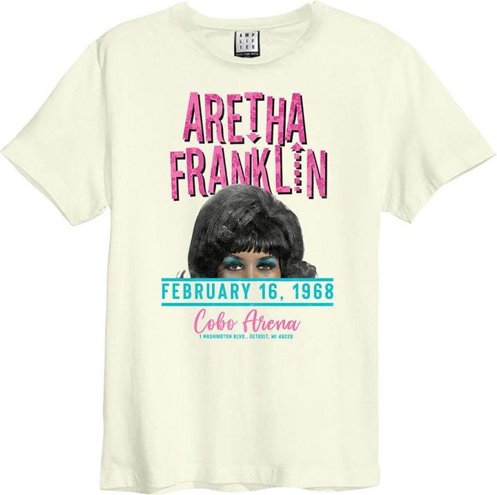 Amplified Cobo Arena TShirt