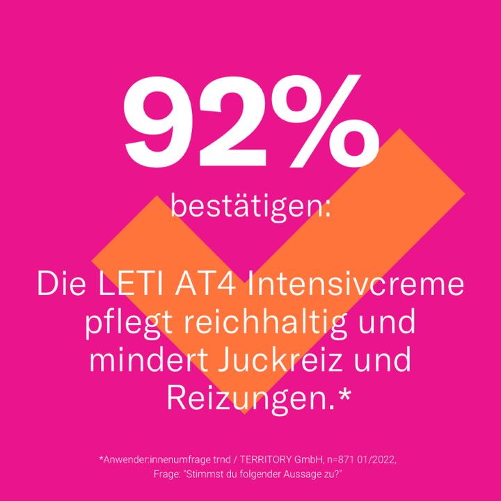 Actual product image Leti LETIAT4 Atopic Skin Intensive Cream, 100 ml Cream (100 ml)