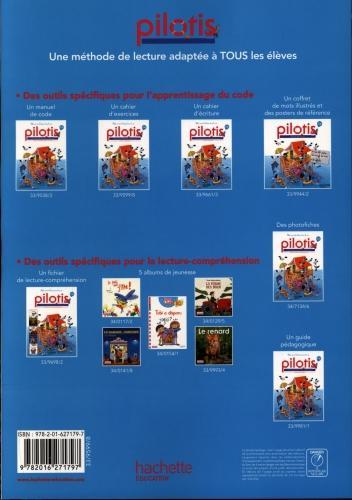 Immagine prodotto Pilotis, metodo di lezione sillabica CP: manuale di esercizi (Francese, Delfini Tendron, 2019)