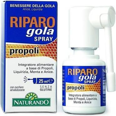 Immagine prodotto Naturando Spray per la salute della gola 25ml (1 x, 25 ml)