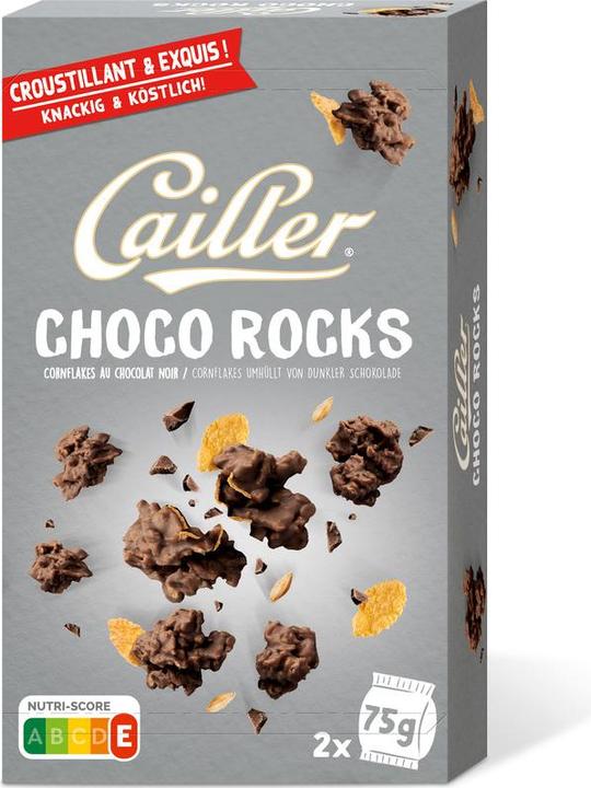 Cailler Choco Rocks Dunkle Schokolade (150 g)