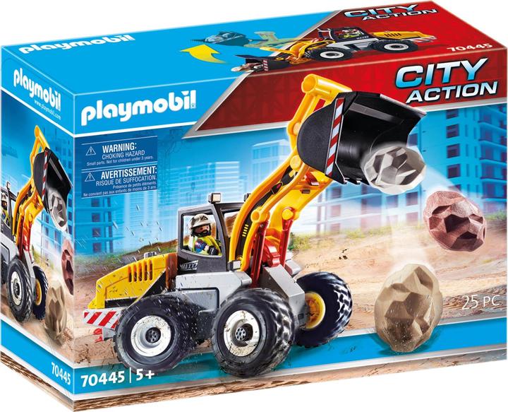 Actual product image Playmobil Wheel Loader (70445, Playmobil City Action)