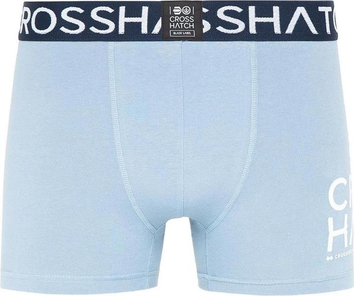 Produktbild Crosshatch Gridline Boxershorts (3erPack) (L, 3er Pack)