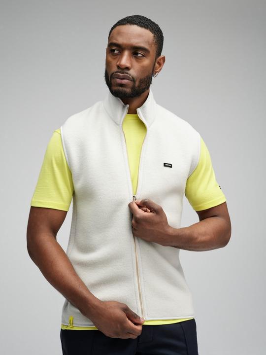Actual product image Mover Plastic Free Sportswear Merino Fleece Vest (L)