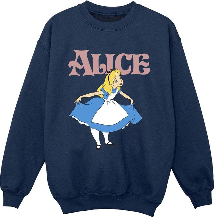 Disney Alice im Wunderland Sweatshirt Jungen Take A Bow