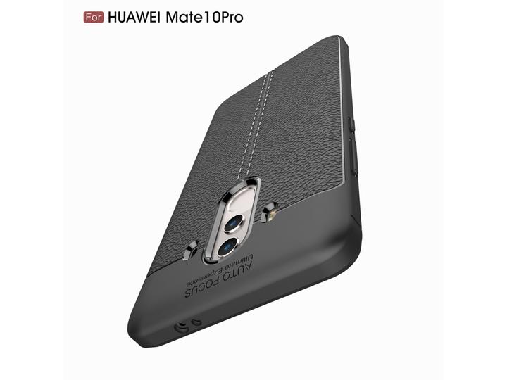 Image du produit Screenguard Huawei Mate 10 Pro Housse Leather Design TPU Cover (Mate 10 Pro)