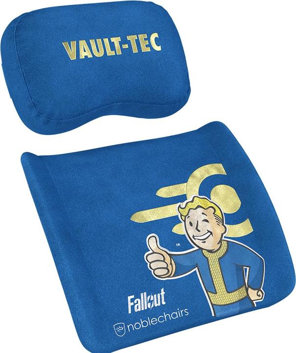 Image du produit noblechairs Kit d'oreillers en mousse à mémoire de forme - Fallout Vault-Tec Edition