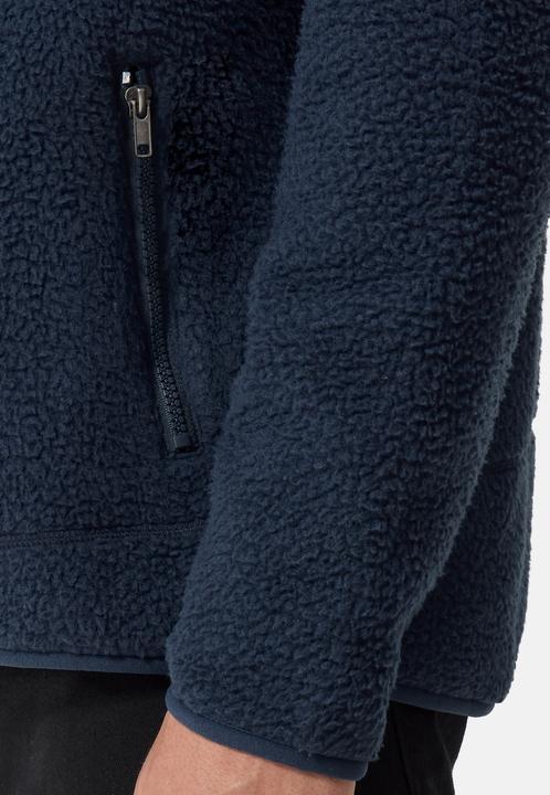 Actual product image Cash-Mere Retro fleece jacket made from recycled polyester (XL)