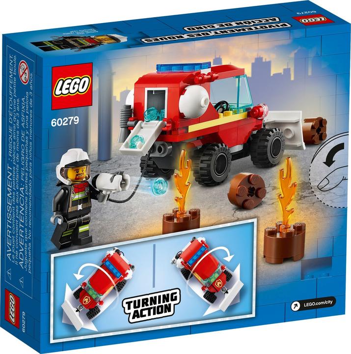 Actual product image LEGO Mini fire engine (60279, LEGO City)