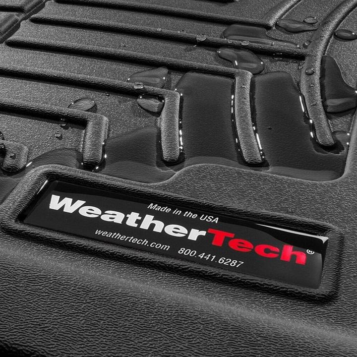 Produktbild WeatherTech BMW Z4/Toyota Supra J29 (2019-2024) 1. Reihe Automatten (1 Set à 3 Fussmatten)