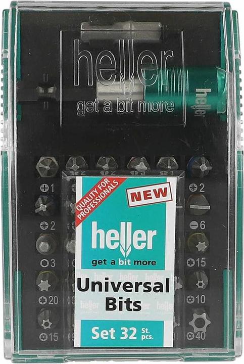Image du produit Heller Jeu d'embouts 32 pièces 28913 9 Croix