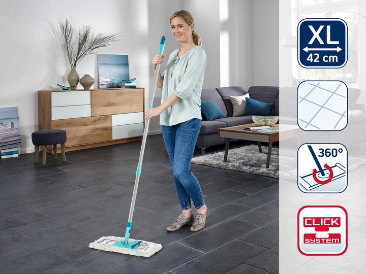 Actual product image Leifheit Floor mop Profi XL cotton plus (box) (1 pcs.)