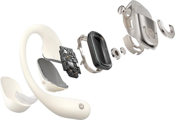 Image du produit Shokz OpenFit 2 (pas de réduction du bruit, 11 h, Sans fil)