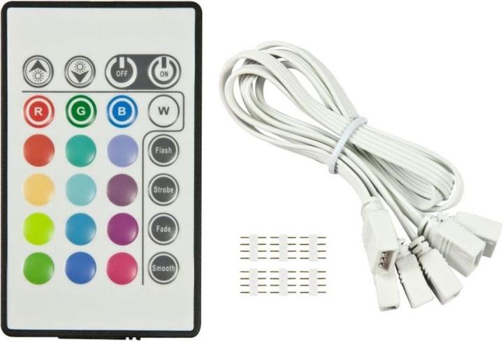 Produktbild Synergy 21 LED Streifen Komplettset (RGB, 200 cm, Indoor)