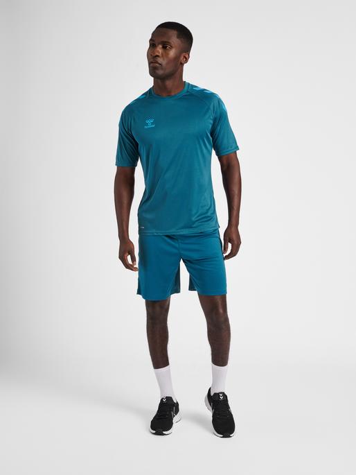 Produktbild hummel Core Xk Core Poly T-Shirt S/S (M)