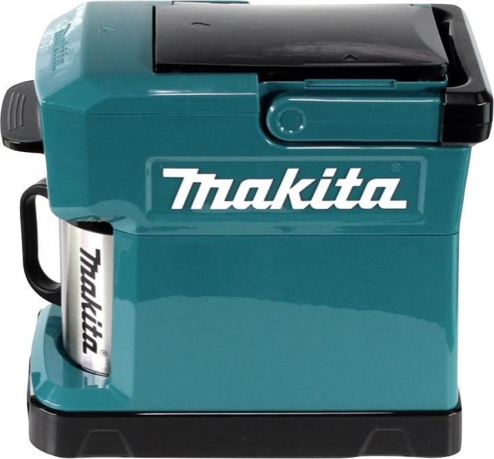 Produktbild Makita DCM 501 RT Kaffeemaschine Akku betrieben, tragbar + 1x 5,0 Ah Akku & LadegerÃ¤t