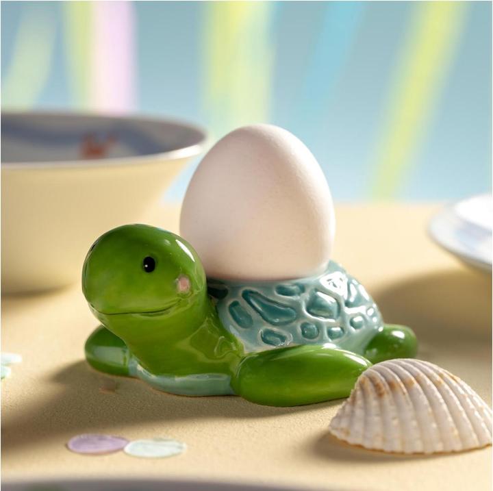 Immagine prodotto Leonardo Portauovo per bambini Avventura Turtle, verde/blu chiaro (1 x)