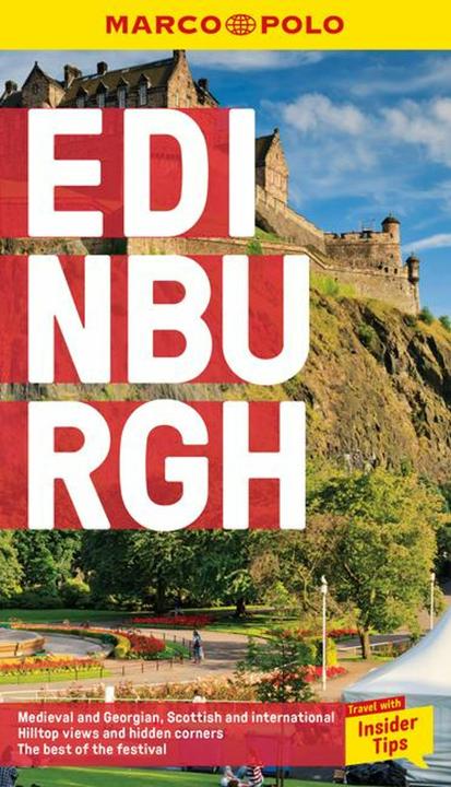 Produktbild Edinburgh Pocket Travel Guide - with pull out map (Englisch, Collectif, 2025)