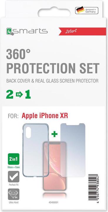 Immagine prodotto Set di protezione a 360° (Apple iPhone XR)