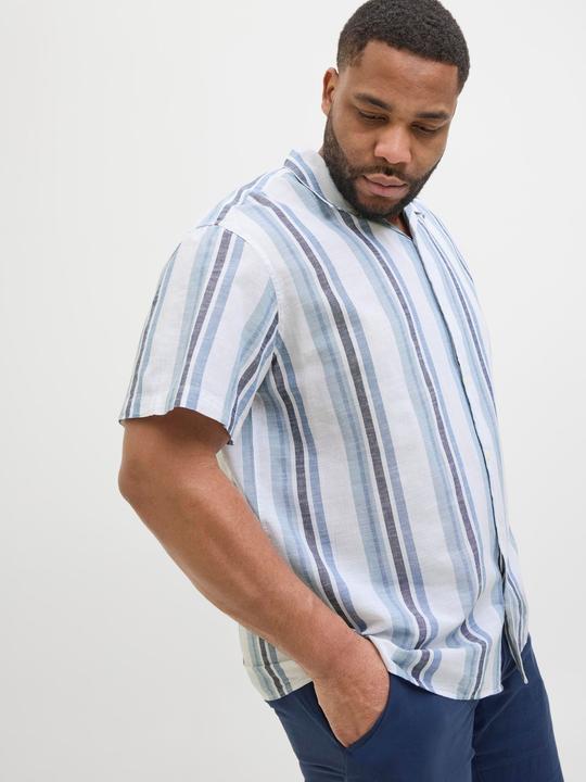 Produktbild Jack & Jones Plus Size Relaxed Fit Hemd Hemd (7XL)