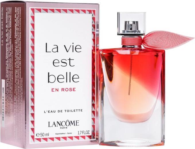 Actual product image Lancôme La Vie Est Belle En Rose (Eau de toilette, 50 ml)