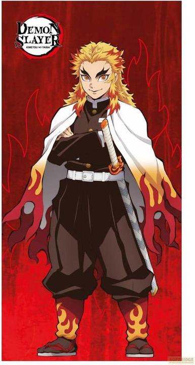 MCU Demon Slayer: Kimetsu no Yaiba Towel Ver. 2 140 x 70 cm (140 x 70 cm)