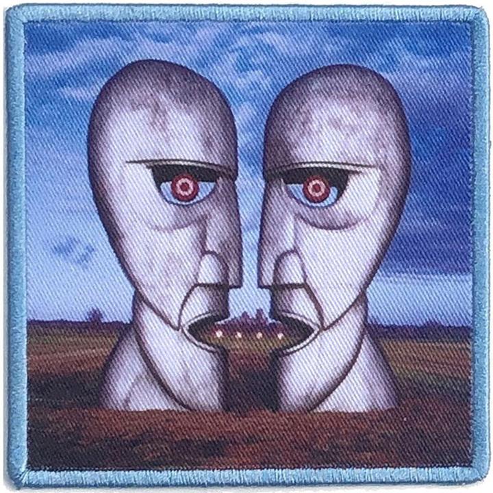 Image du produit Pink Floyd - Patch à repasser THE DIVISION BELL (1 x)
