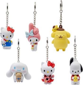 YuMe Sanrio Pocket Hero Schlüsselanhänger Hello Kitty and Friends Display (12)