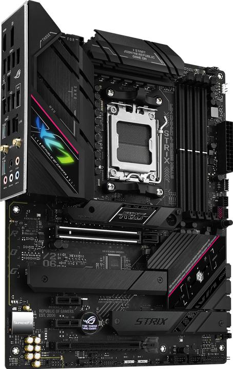 Actual product image ASUS ROG STRIX B650E-F GAMING WIFI (AM5, AMD B650E, ATX)