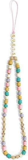 Produktbild Guess Anhänger GUSTFLWP Phone Strap rosa