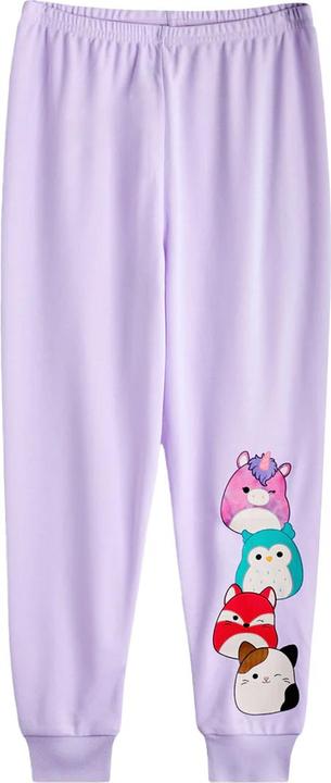 Actual product image Squishmallows Girls Characters Long-Sleeved Long Pyjama Set (Pack of 2) (128)