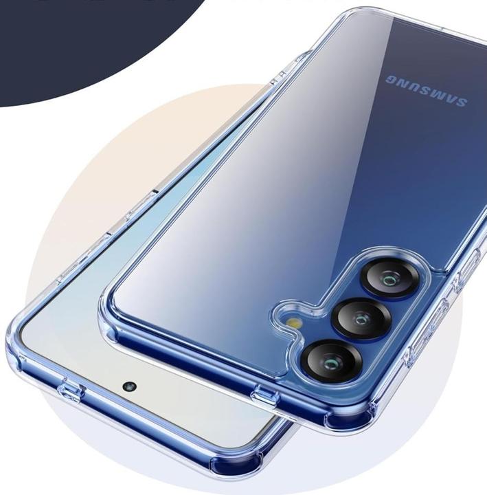 Immagine prodotto Screenguard Custodia ibrida SuperClear (Samsung Galaxy S25)
