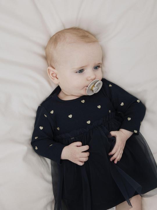 Produktbild Name it Glitzerprint Kleid (74)