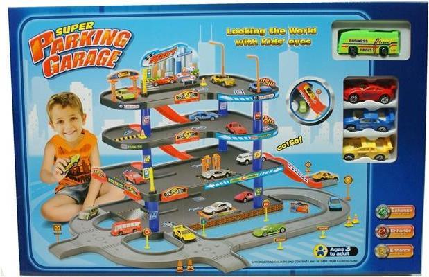 Produktbild No Name TOY PARKING WITH CAR 513120687
