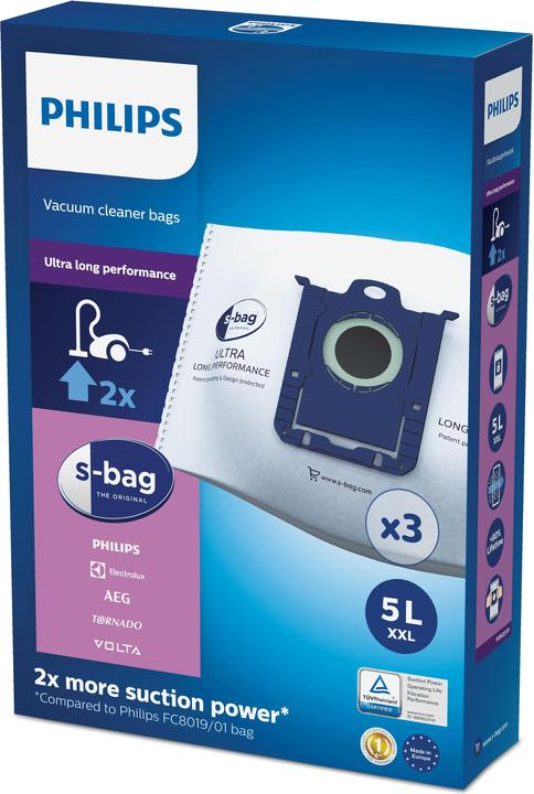 Immagine prodotto Philips FC8027/01 Prestazioni ultra lunghe (3 x)