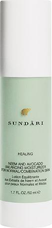 Sundari Neem and Avocado Balancing Moisturizer for Normal/Comb Skin (50 ml, 24h Creme)