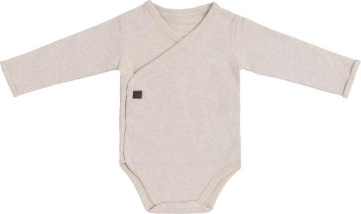 Produktbild Baby's only Babys Only langarm Body Melange, warm linen (50)
