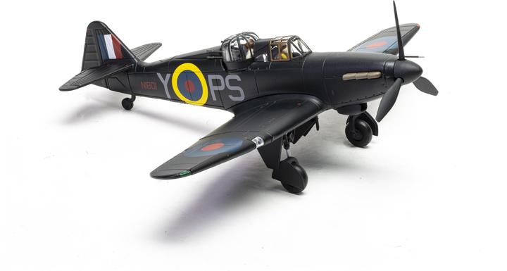 Actual product image Hornby Boulton Paul Defiant, Coimbatore II, 1941