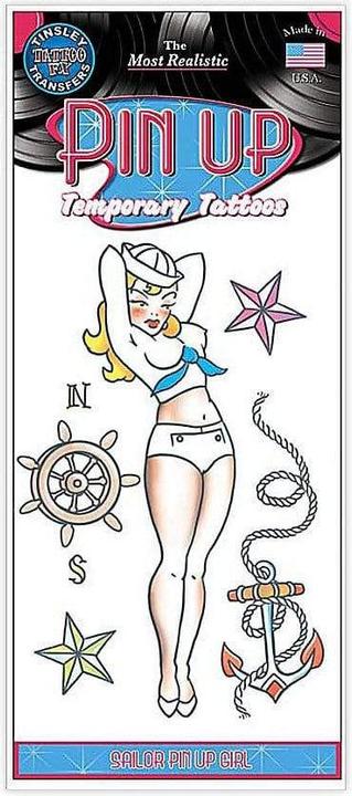 Immagine prodotto Tinsley Transfers Matrosin Pin-Up | Klebetattoos