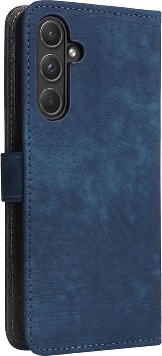 Actual product image Cover-Discount Galaxy A55 - Case with RFID blocker blue (Samsung Galaxy A55)