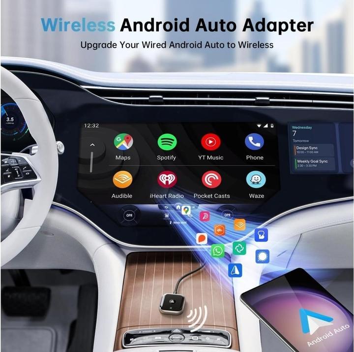 Produktbild PowerGuard Wireless Android Auto Adapter