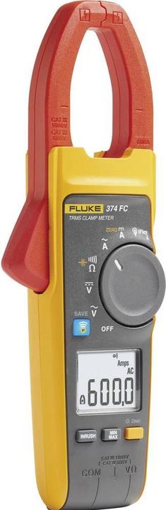 Produktbild Fluke Hand-Multimeter, Stromzange di (CAT III 1000V, CAT IV 600V)
